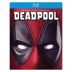 Deadpool Blu-ray/dvd/digital Hd/2 Disc - All