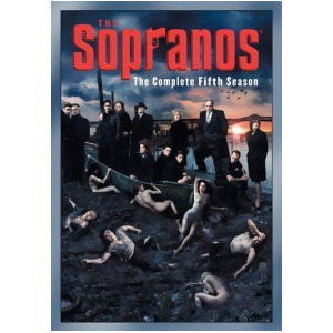 Sopranos-5th Season Dvd/4 Disc Set/commentaries - All