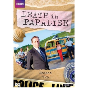 Death In Paradise-season 2 Dvd/2 Disc - All