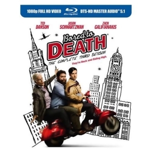 Bored To Death-complete 3Rd Season Blu-ray/2 Disc/ws/eng-fr-sp Sub - All