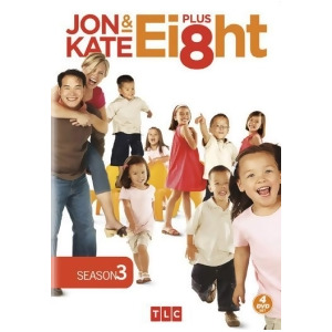 Jon Kate Plus Eight-3rd Season Dvd/4 Disc/ws Nla - All
