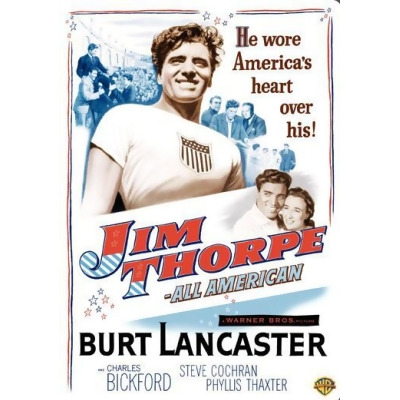 JIM THORPE-ALL AMERICAN (DVD/P&S-1.33/ENG-SDH/ENG/FR/SUB ...