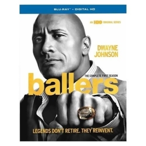 Ballers-complete 1St Season Blu-ray/digital Hd/2 Disc - All