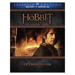 Hobbit-motion Picture Trilogy Blu-ray/hd Ultraviolet/extended Edition - All