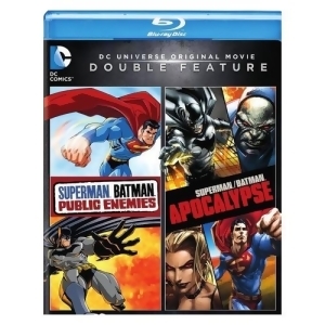 Superman/batman-public Enemies/superman/batman-apocalypse Blu-ray/dbfe - All