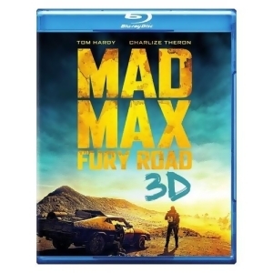 Mad Max-fury Road Blu-ray/3d 3-D - All