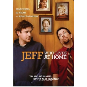 Jeff Who Lives At Home Dvd/uv/eng-spa-fre Dd5.1 Nla - All