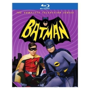 Batman-complete Television Series Blu-ray/repkgd/7 Disc/ff - All