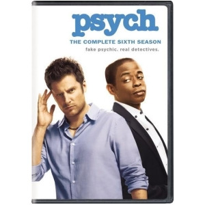 Psych-complete Sixth Season Dvd/repackaged 4Discs - All