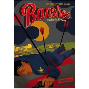 Banshee-complete 3Rd Season Dvd/4 Disc/re-pkgd/viva - All