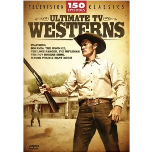 Ultimate Tv Westerns 150 Movie Pk Dvd/12 Disc - All