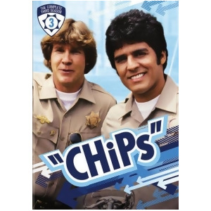 Chips-complete 3Rd Season Dvd/5 Disc - All