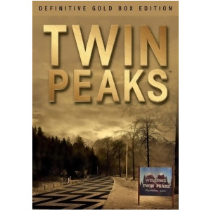 Twin Peaks-definitive Gold Box Edition Dvd 10Discs - All