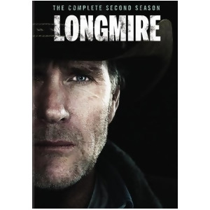 Longmire-complete Second Season Dvd/3 Disc/ff-16x9 - All