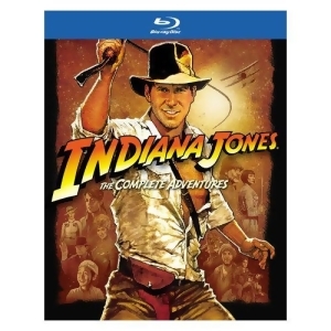 Indiana Jones-complete Adventures Blu Ray Ws/eng 5.1 Dts/5discs - All