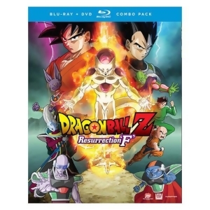 Dragon Ball Z-resurrection F Blu-ray/dvd Combo/digital Hd - All