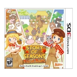 Story Of Seasons Trio Of Towns - All