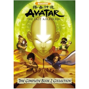 Avatar-last Airbender Complete Book 2 Box Set Dvd 5Discs - All
