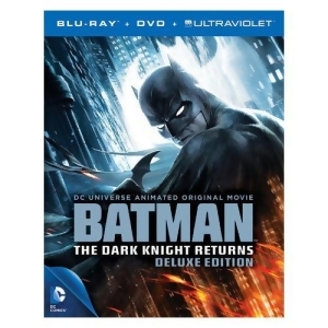 Dcu-batman-dark Knight Returns Blu-ray/deluxe Edition/ff-16x9 - All