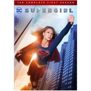 Supergirl-complete 1St Season Dvd/5 Disc - All