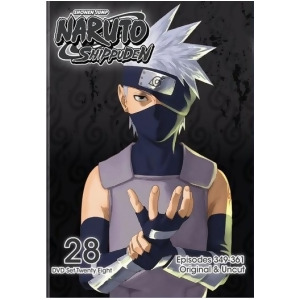 Naruto Shippuden Box Set 28 Dvd/2 Disc - All