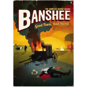 Banshee-complete 2Nd Season Dvd/4 Disc/ff - All