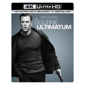 Bourne Ultimatum Blu-ray/4kuhd Mastered/ultraviolet/digital Hd - All