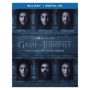 Game Of Thrones-complete 6Th Season Blu-ray/digital Hd/4 Disc - All