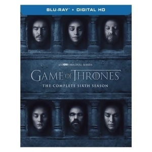 Game Of Thrones-complete 6Th Season Blu-ray/digital Hd/4 Disc - All