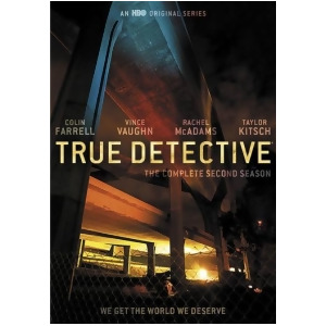 True Detective-complete 2Nd Season Dvd/3 Disc - All