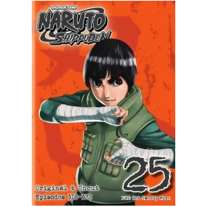 Naruto Shippuden Box Set 25 Dvd/2 Disc/ff-16x9 - All