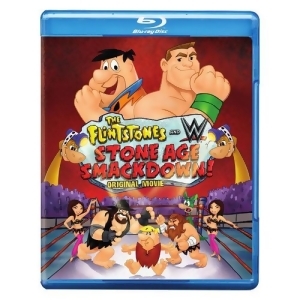 Flintstones Wwe-stone Age Smackdown Blu-ray/dvd/ultraviolet/2 Disc - All