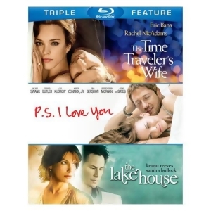 Time Travelers Wife/ps I Love You/lake House Blu-ray/tfe/3 Disc - All