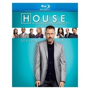 House-season 6 Blu Ray/5discs/ws - All