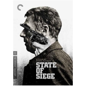 State Of Siege Dvd/1972/ws 1.66 - All