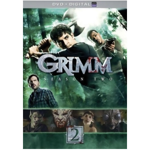 Grimm-season 2 Dvd/ultraviolet/5discs - All