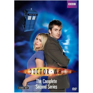 Dr Who-complete 2Nd Series Dvd/6 Disc/re-pkgd - All