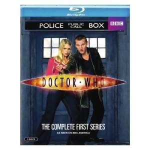 Dr Who-complete 1St Series Blu-ray/3 Disc - All