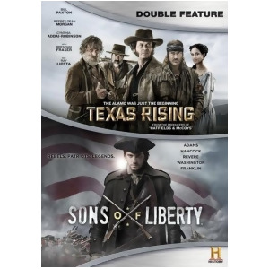 Texas Rising/sons Of Liberty Dvd Ws/eng/5.1 Dol Dig/5discs - All