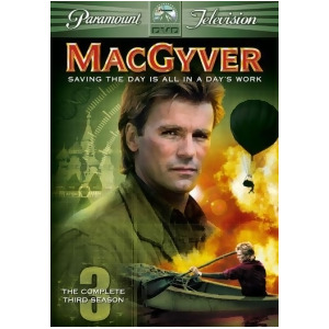 Macgyver-3rd Season Complete Dvd/5 Discs - All