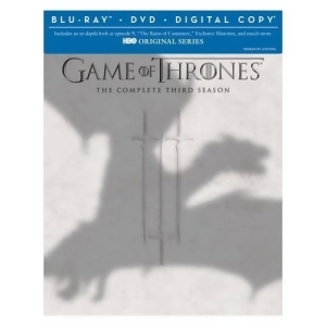 Game Of Thrones-complete 3Rd Season Blu-ray/dvd/uv/7 Disc/hbo Select - All