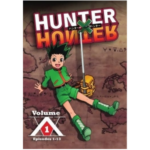 Hunter X Hunter-set 1 Dvd/2 Disc/standard Edition - All