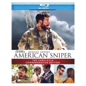 American Sniper 2014/Chris Kyle Commemorative Edition/blu-ray - All