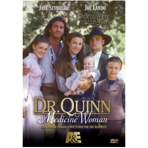 Dr Quinn Medicine Woman-complete Season 4 Dvd/8 Disc Nla - All