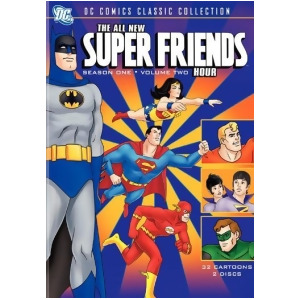 Superfriends Hour-season 1 V02 Dvd/2 Disc - All