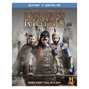 Barbarians Rising Blu Ray W/digital Hd Ws/eng/eng Sub/sp Sub/eng Sdh/5.1 - All