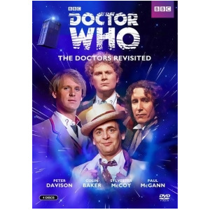 Dr Who-doctors Revisited 5-8 Dvd/4 Disc/ff - All