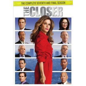 Closer-complete 7Th Season/final Dvd/5 Disc/ws-16 9/Viva - All