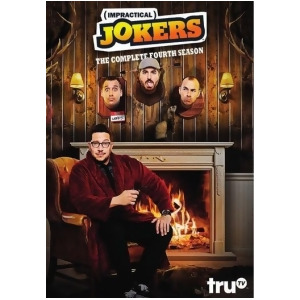 Impractical Jokers-season 4 Dvd/4 Disc/ff - All