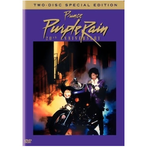 Purple Rain Dvd/20th Ann/special Edition/2 Disc/eng-fr-sp-sub/musi - All